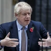 Thủ tướng Anh Boris Johnson. (Ảnh: THX/TTXVN)