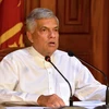 Thủ tướng Sri Lanka Ranil Wickremesinghe. (Ảnh: AFP/TTXVN)