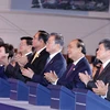 Thủ tướng dự lễ động thổ thành phố thông minh Busan Eco-Delta 