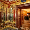 Bảo tàng Green Vault tại Cung điện Hoàng gia ở thành phố Dresden. (Nguồn: EPA-EFE)
