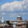 Quang cảnh thành phố Kazan, thành phố đứng vị trí đầu tiên trong bảng xếp hạng các thành phố có chất lượng cuộc sống tốt nhất tại Nga năm 2019. (Ảnh: AFP/TTXVN)