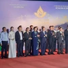 Các đại biểu dự Liên hoan Phim Việt Nam lần thứ XXI. (Ảnh: Ngọc Sơn/TTXVN)
