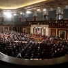 Toàn cảnh một phiên họp Quốc hội Mỹ ở Washington DC. (Ảnh: FP/TTXVN)