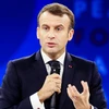 Tổng thống Pháp Emmanuel Macron. (Ảnh: AFP/TTXVN)