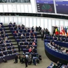 Một phiên họp của Ủy ban châu Âu tại Nghị viện châu Âu ở Strasbourg của Pháp. (Ảnh: THX/TTXVN)