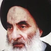 Giáo sỹ hàng đầu theo dòng Hồi giáo Shiite ở Iraq Ali Sistani. (Ảnh: AFP/TTXVN)