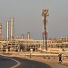 Một cơ sở lọc dầu của Aramco ở Saudi Arabia, ngày 20/9 vừa qua. (Ảnh: AFP/ TTXVN)