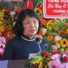 Phó Chủ tịch nước Đặng Thị Ngọc Thịnh phát biểu. (Ảnh: Ánh Tuyết/TTXVN)