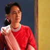 Cố vấn Nhà nước Myanmar Aung San Suu Kyi. (Nguồn: Getty Images)