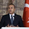 Ngoại trưởng Thổ Nhĩ Kỳ Mevlut Cavusoglu. (Ảnh: AFP/TTXVN)