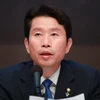 Đại diện đảng Dân chủ cầm quyền tại Quốc hội Lee In-young. (Ảnh: Yonhap/TTXVN)