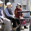 Dân số Nhật Bản bây giờ già hơn ở bất kỳ nơi nào. (Nguồn: Kyodo News)