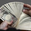 Đồng yen. (Ảnh: AFP/TTXVN)