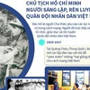 Chủ tịch Hồ Chí Minh - Người sáng lập, rèn luyện QĐND Việt Nam