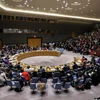 Toàn cảnh cuộc họp Hội đồng Bảo an Liên hợp quốc tại New York của Mỹ. (Ảnh: THX/TTXVN)