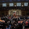 Một phiên họp của Hạ viện Mỹ. (Ảnh: AFP/TTXVN)