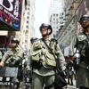 Cảnh sát Hong Kong. (Nguồn: AFP)