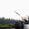Tên lửa đã được thử nghiệm với cấu hình đầy đủ trong chế độ triển khai đánh chặn mục tiêu trên không trung và đáp ứng các mục tiêu nhiệm vụ. (Nguồn: drdo.gov) 