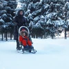 Hình ảnh người dân Siberia đón đợt lạnh sâu trước thềm Năm mới 2020 