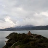 Hồ Van tại thành phố Van, miền đông Thổ Nhĩ Kỳ. (Ảnh: AFP/TTXVN)