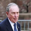 Tỷ phú Michael Bloomberg. (Ảnh: AFP/TTXVN)
