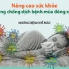 [Infographics] Nâng cao sức khỏe, phòng chống dịch bệnh mùa Đông Xuân