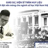 Giáo sư-Viện sỹ Trần Huy Liệu: Nhà sử học lớn của Việt Nam thế kỷ XX 