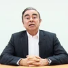 Cựu Chủ tịch hãng sản xuất ôtô Nissan Motor Co. của Nhật Bản Carlos Ghosn. (Ảnh: AFP/TTXVN)