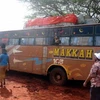 Một cuộc tấn công vao xe buýt ở Kenya. (Nguồn: AFP)
