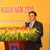 Tổng giám đốc PVN Lê Mạnh Hùng giao nhiệm vụ cho Công ty BSR. (Ảnh: BSR)