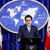 Người phát ngôn của Bộ Ngoại giao Iran Abbas Mousavi. (Ảnh: IRNA/TTXVN)