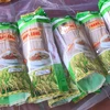 Hình ảnh làng nghề miến gạo Thăng Long ở Thanh Hóa vào vụ Tết 