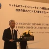 Ông Naomichi MUROOKA, Phó Trưởng đại diện JICA tại Việt Nam. (Ảnh: Quốc Huy/BNEWS/Vietanm+)