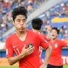 Lee Dong-jun người mở điểm cho Hàn Quốc phút 22. (Nguồn: AFC)