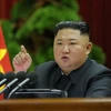 Nhà lãnh đạo Triều Tiên Kim Jong-un. (Ảnh: Yonhap/TTXVN)