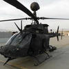 Trực thăng quân sự Kiowa OH-58D. (Nguồn: military)