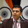 Người phát ngôn Bộ Ngoại giao Ấn Độ Raveesh Kumar. (Ảnh: AFP/TTXVN)