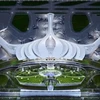 Phương án thiết kế kiến trúc sân bay Long Thành.