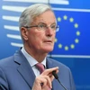 Trưởng đoàn đàm phán Brexit của EU Michel Barnier. (Ảnh: AFP/TTXVN)