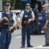Cảnh sát New Zealand. (Ảnh: AFP/TTXVN)
