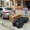 Tây Ninh phát hiện vụ vận chuyển gần 6.000 bao thuốc lá ngoại nhập lậu