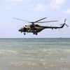 Trực thăng Mi-17. (Ảnh: AFP/TTXVN)