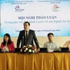 Ông Hà Văn Siêu, Phó Tổng Cục trưởng Tổng cục Du lịch, phát biểu khai mạc Hội nghị. (Ảnh: Mỹ Phương/TTXVN)