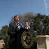 Bộ trưởng Tư pháp bang California Xavier Becerra. (Nguồn: Reuters)