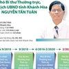 Phó Bí thư Thường trực, Chủ tịch UBND tỉnh Khánh Hòa Nguyễn Tấn Tuân