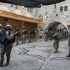 Lực lượng an ninh Israel. (Ảnh: AFP/TTXVN)