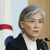 Ngoại trưởng Hàn Quốc Kang Kyung-wha. (Ảnh: Yonhap/TTXVN)