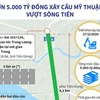 [Infographics] Hơn 5.000 tỷ đồng xây cầu Mỹ Thuận 2 qua sông Tiền