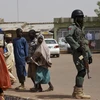 Cảnh sát Nigeria. (Ảnh: AFP/TTXVN)