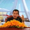 Thủ tướng Campuchia Samdech Techo Hun Sen. (Ảnh: THX/TTXVN)